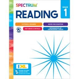 Spectrum Reading, Grade 1 9781483876016