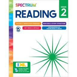 Spectrum Reading, Grade 2 9781483876023