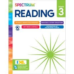 Spectrum Reading, Grade 3 9781483876030