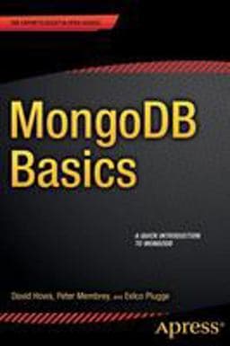 MongoDB Basics 9781484208960