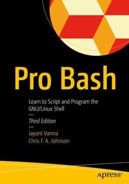 Pro Bash 9781484295878