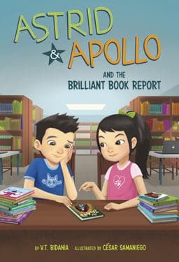 Astrid and Apollo and the Brilliant Book Report 9781484675342