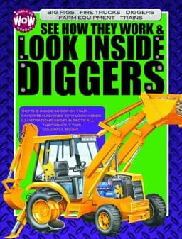 Look Inside Diggers 9781486708062