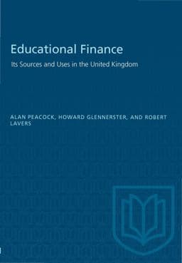 Educational Finance 9781487572679