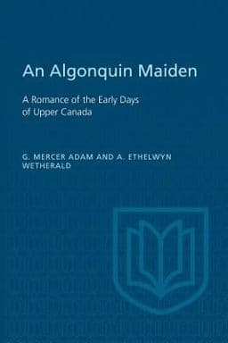 An Algonquin Maiden 9781487598129
