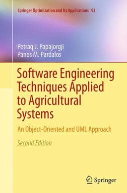Software Engineering Techniques Applied to Agricultural Systems 9781489979032