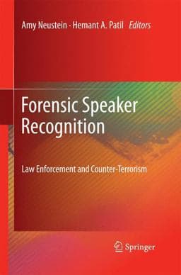 Forensic Speaker Recognition 9781489996039