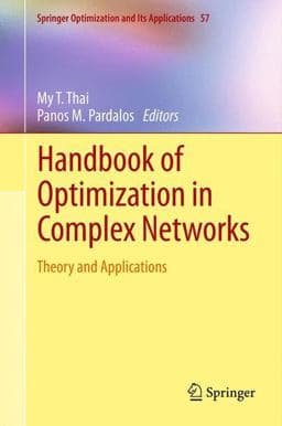 Handbook of Optimization in Complex Networks 9781489999559