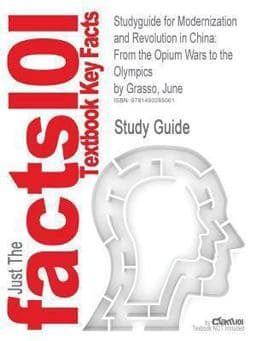 Studyguide for Modernization and Revolution in China 9781490285061