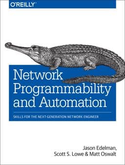 Network Programmability and Automation 9781491931257