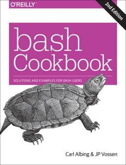 Bash Cookbook 9781491975336