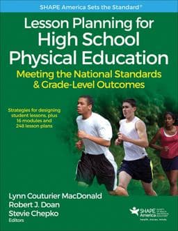 Lesson Planning for High School Physical Education 9781492581116