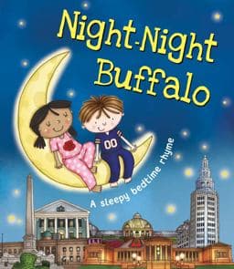 Night-Night Buffalo 9781492654926