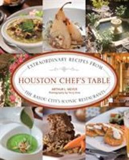 Houston Chef's Table 9781493047093