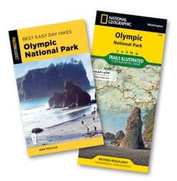 Best Easy Day Hiking Guide and Trail Map Bundle 9781493063574