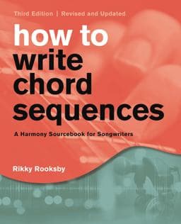 How to Write Chord Sequences 9781493065387