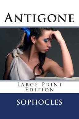 Antigone - Large Print Edition 9781493771196