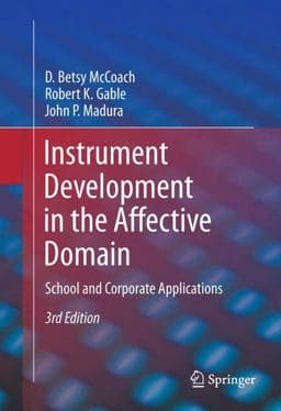 Instrument Development in the Affective Domain 9781493900619