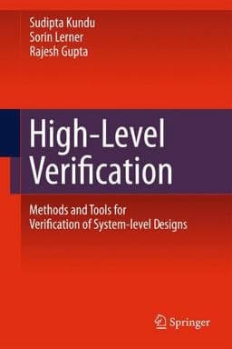 High-Level Verification 9781493901012