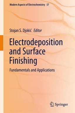 Electrodeposition and Surface Finishing 9781493902897
