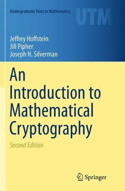 An Introduction to Mathematical Cryptography 9781493939381