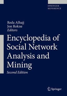 Encyclopedia of Social Network Analysis and Mining 9781493971305