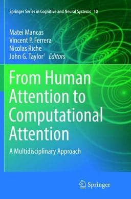 From Human Attention to Computational Attention 9781493980505