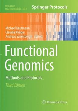 Functional Genomics 9781493984244