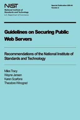 Guidelines on Securing Public Web Servers 9781494755584
