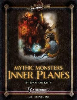 Mythic Monsters: Inner Planes 9781494910587