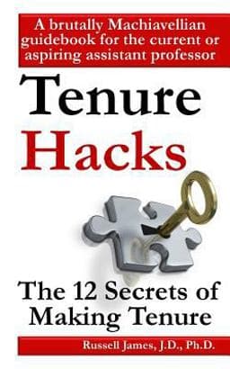 Tenure Hacks 9781494975906