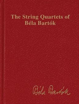 The String Quartets of Bela Bartok (Complete) 9781495004308