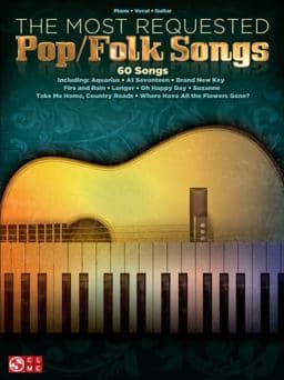 The Most Requested Pop/Folk Songs 9781495019852