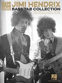 Jimi Hendrix Bass Tab Collection 9781495064906
