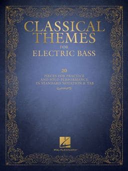 Classical Themes for Electric Bass 9781495089114