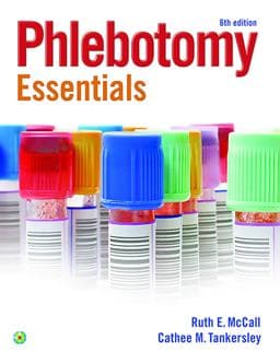 McCall Phlebotomy Essentials 6e Book, Workbook and PrepU Package 9781496325211
