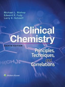 Clinical Chemistry: Principles, Techniques, Correlations 9781496335586
