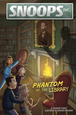 Phantom of the Library 9781496550620