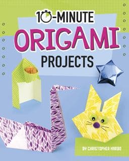 10-Minute Origami Projects 9781496680884