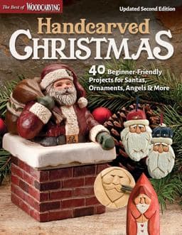 Handcarved Christmas, Updated Second Edition 9781497103368