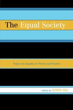 The Equal Society 9781498515733