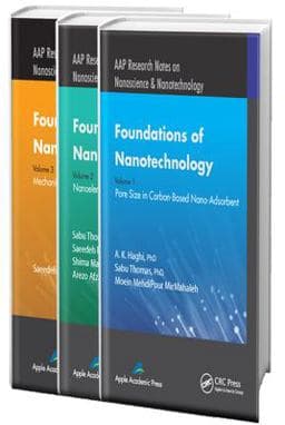 Foundations of Nanotechnology - Three Volume Set 9781498757072