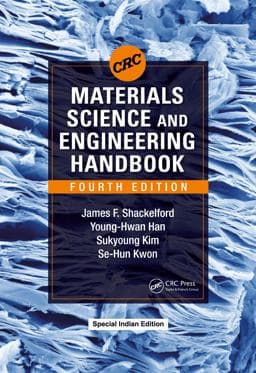 CRC Materials Science and Engineering Handbook 9781498765602