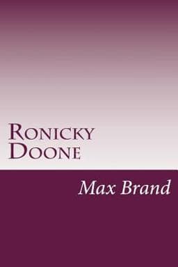 Ronicky Doone 9781499159370