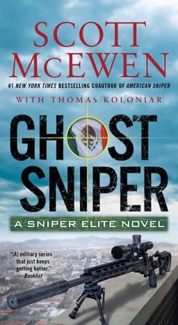 Ghost Sniper 9781501126154
