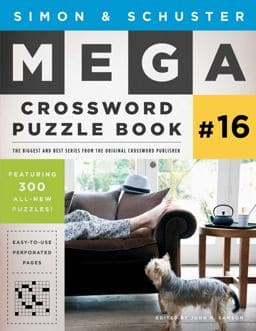 Simon and Schuster Mega Crossword Puzzle Book #16 9781501138010