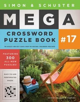 Simon and Schuster Mega Crossword Puzzle Book #17 9781501167935