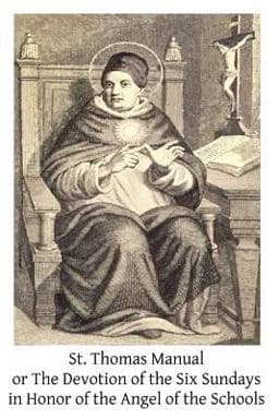 St. Thomas Manual 9781503116818