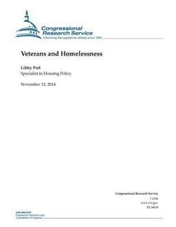 Veterans and Homelessness 9781503282629