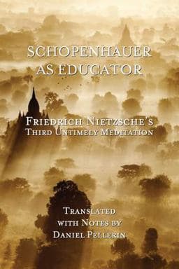 Schopenhauer As Educator 9781503386310